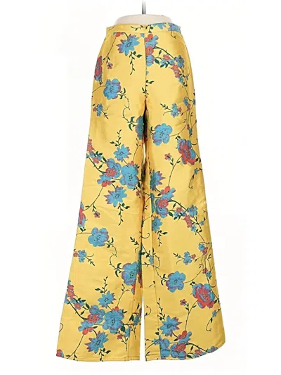 Pre-owned Lpa Casual Pants In Yellow