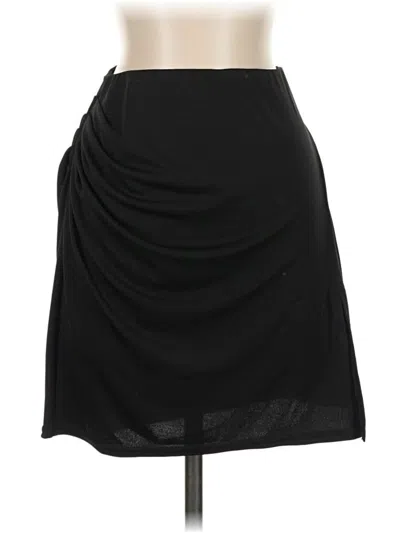 Pre-owned Lpa Casual Skirt In Black