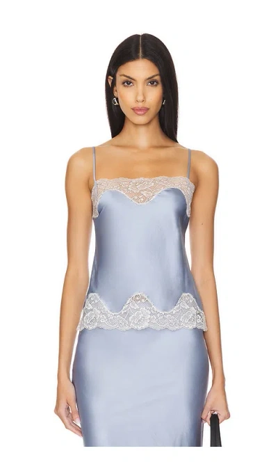 Lpa Celeste Top In Blue