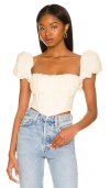 Lpa Claudette Top In 象牙白