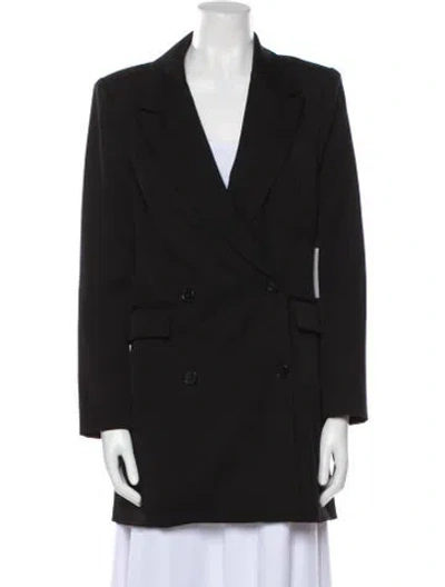 Pre-owned Lpa Coat W/ Tags In Black