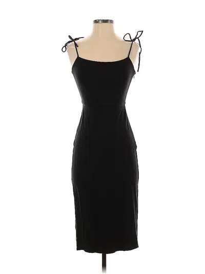 Pre-owned Lpa Cocktail Dress In Black