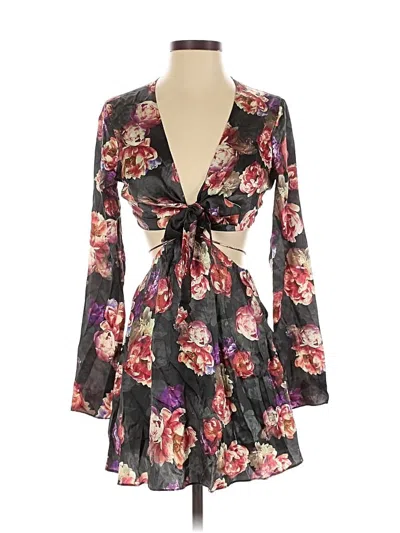 Pre-owned Lpa Cocktail Dress In Black