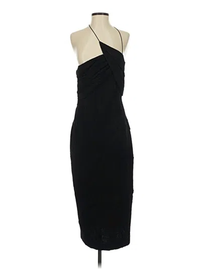 Pre-owned Lpa Cocktail Dress In Black