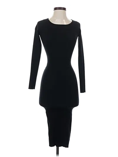 Pre-owned Lpa Cocktail Dress In Black