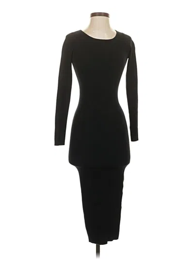 Pre-owned Lpa Cocktail Dress In Black