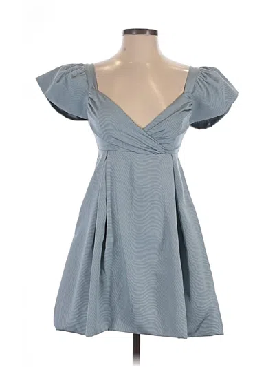 Pre-owned Lpa Cocktail Dress In Blue