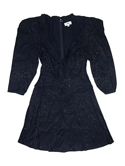 Pre-owned Lpa Cocktail Dress In Blue