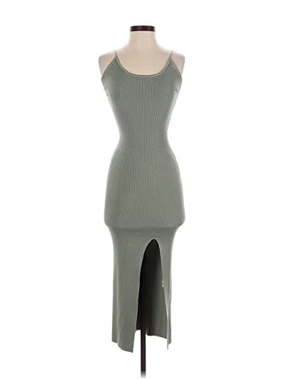 Pre-owned Lpa Cocktail Dress In Gray