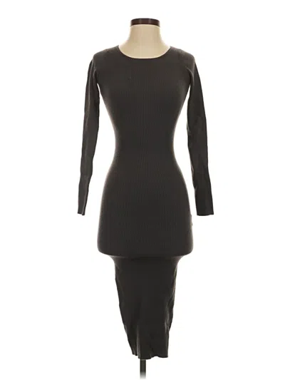 Pre-owned Lpa Cocktail Dress In Gray