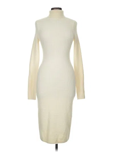 Pre-owned Lpa Cocktail Dress In Ivory