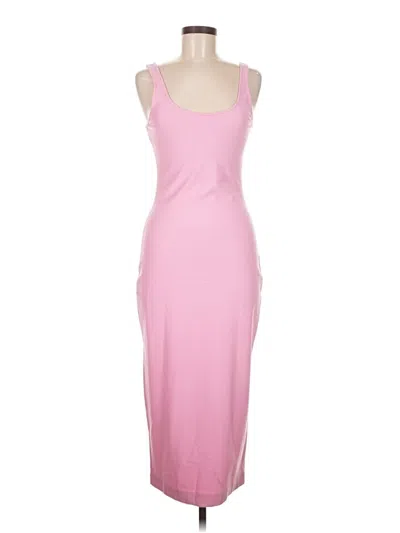 Pre-owned Lpa Cocktail Dress In Pink