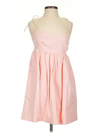 Pre-owned Lpa Cocktail Dress In Pink