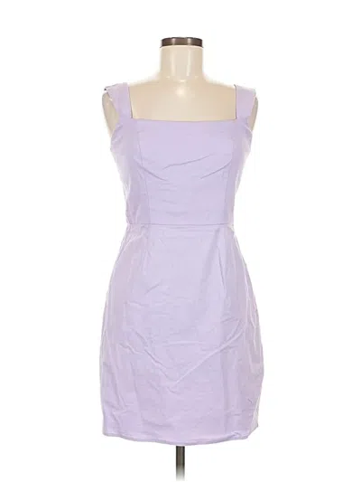 Pre-owned Lpa Cocktail Dress In Purple