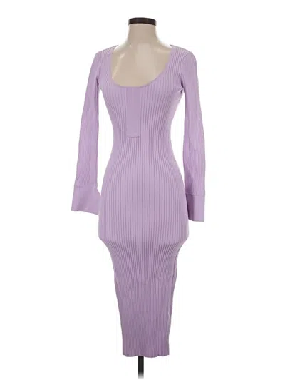 Pre-owned Lpa Cocktail Dress In Purple