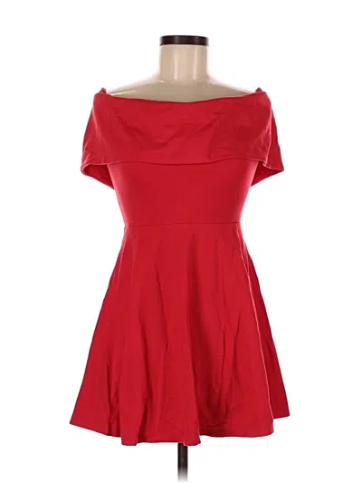 Pre-owned Lpa Cocktail Dress In Red