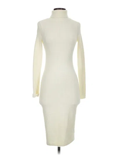 Pre-owned Lpa Cocktail Dress In White