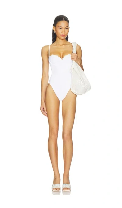 Lpa Cosima One Piece In White