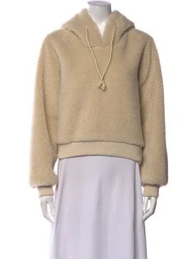 Pre-owned Lpa Crew Neck Long Sleeve Hoodie In Neutrals