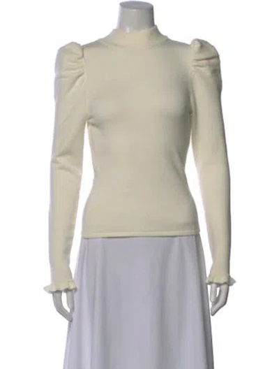 Pre-owned Lpa Crew Neck Sweater In Neutral