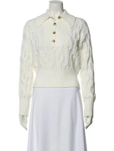 Pre-owned Lpa Crew Neck Sweater W/ Tags In Neutral