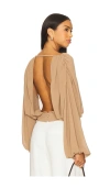 Lpa Davina Blouse In Neutral