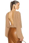 Lpa Davina Blouse In Neutral
