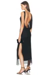 Lpa Deva Maxi Dress In Black