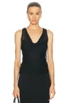 Lpa Deva Top In Black