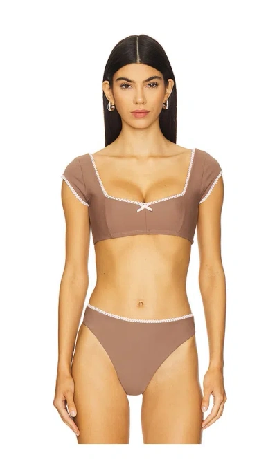 Lpa Drizella Top In Brown