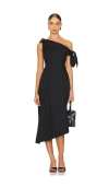Lpa Eloise Midi Dress In Black