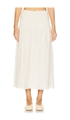 Lpa Emelia Skirt In Ivory