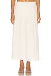 Lpa Emelia Skirt In Ivory