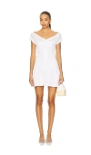 Lpa Emmy Mini Dress In White