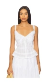 Lpa Emmy Top In White