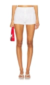 Lpa Evelyn Short In White