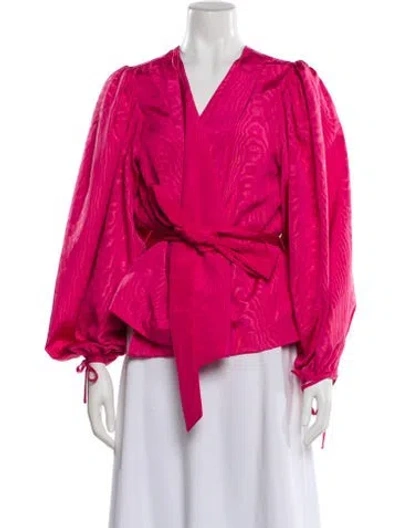 Pre-owned Lpa Evening Jacket In Pink