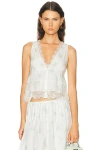 Lpa Everly Top In White