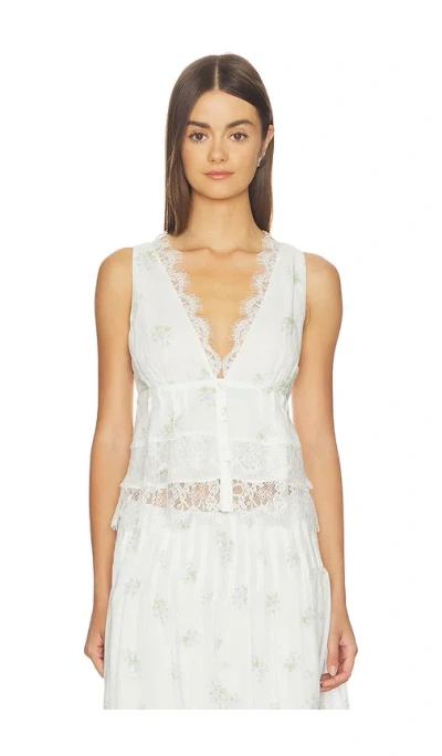 Lpa Everly Top In White