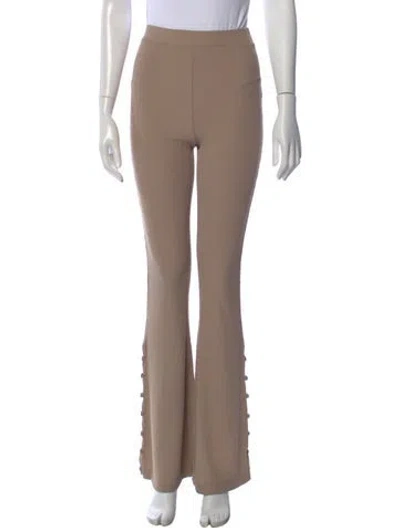 Pre-owned Lpa Flared Pants W/ Tags In Neutral
