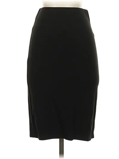 Pre-owned Lpa Formal Skirt In Black