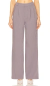 Lpa Franca Trouser In Slate Grey