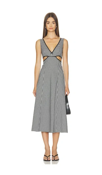 Lpa Gigi Midi Dress