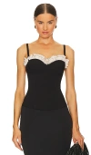 Lpa Giovanna Corset Top In Black