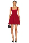 Lpa Giovanna Mini Dress In Red