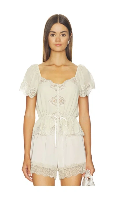 Lpa Grace Top In White