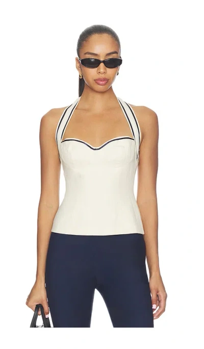 Lpa Hailey Top In White