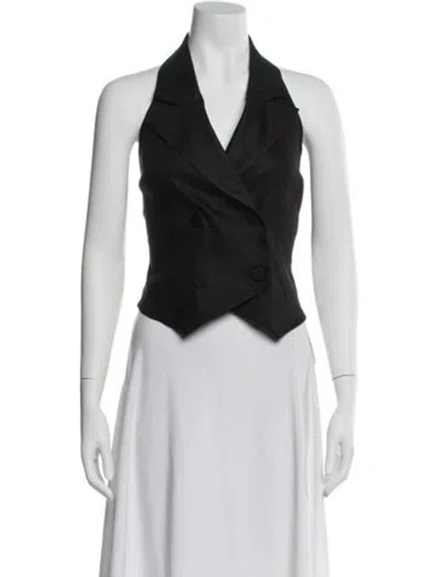 Pre-owned Lpa Halterneck Sleeveless Top In White