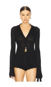 Lpa Cardigan Hana In Black