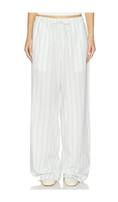 Lpa Harper Pant In White